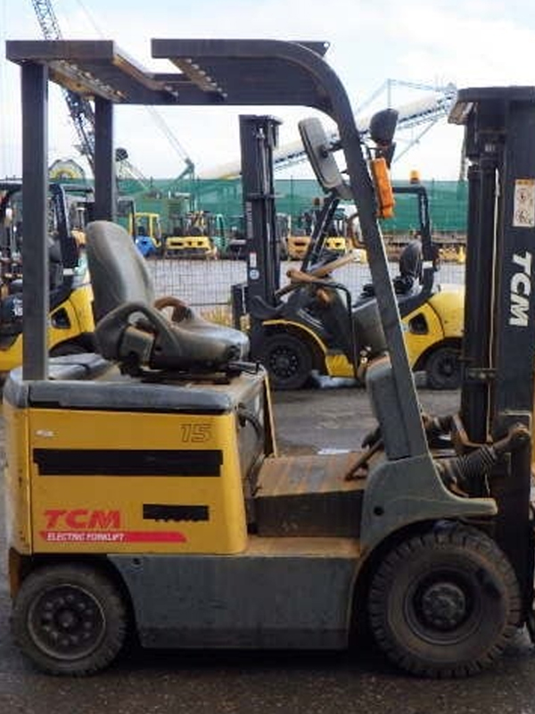 Xe nâng điện 1.5 tấn TCM FB15-8 - Ảnh 3