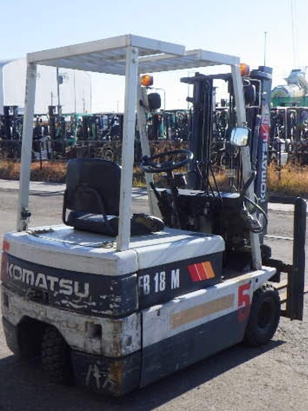 Xe nâng điện 1.8 tấn Komatsu FB18M-2 - Ảnh 5