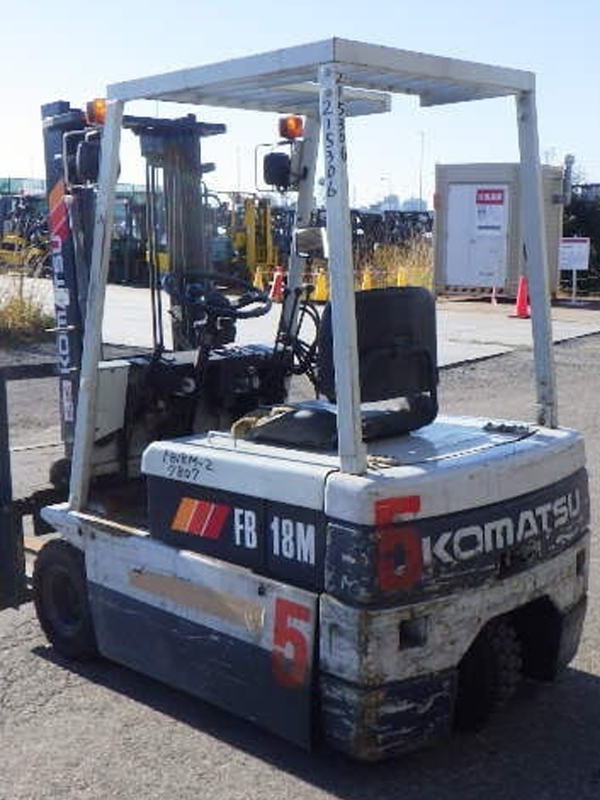Xe nâng điện 1.8 tấn Komatsu FB18M-2 - Ảnh 4