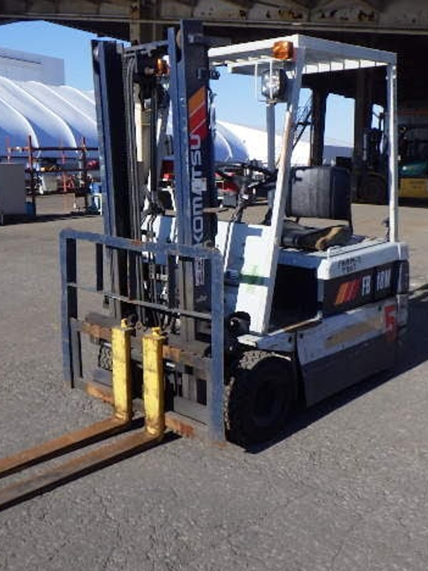 Xe nâng điện 1.8 tấn Komatsu FB18M-2 - Ảnh 2