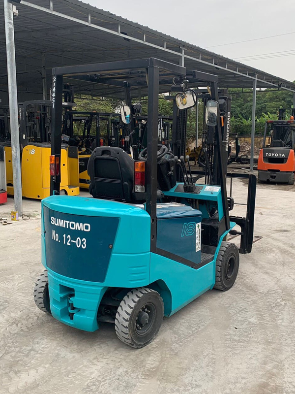 Xe nâng điện 1.8 tấn Sumitomo 41-FB18PE