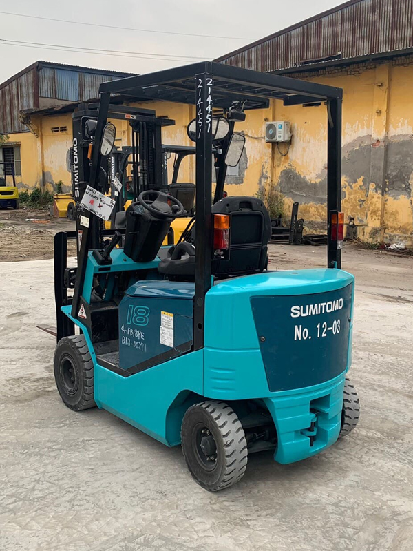 Xe nâng điện 1.8 tấn Sumitomo 41-FB18PE - Ảnh 4