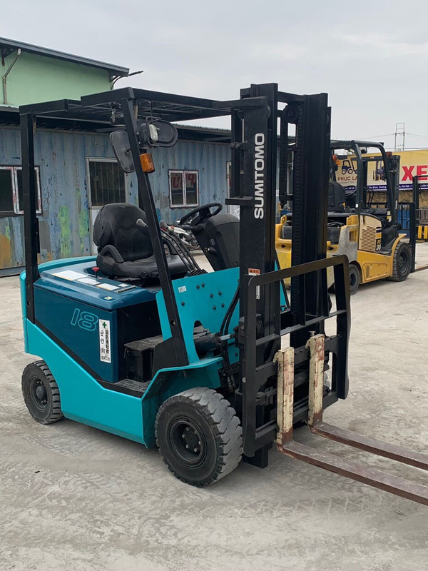 Xe nâng điện 1.8 tấn Sumitomo 41-FB18PE - Ảnh 3
