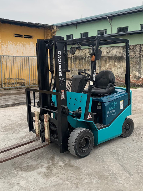 Xe nâng điện 1.8 tấn Sumitomo 41-FB18PE - Ảnh 2
