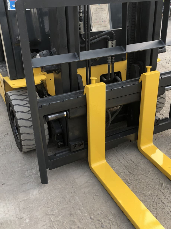 Xe nâng điện Komatsu 1,5 tấn FB15-12 - Ảnh 3
