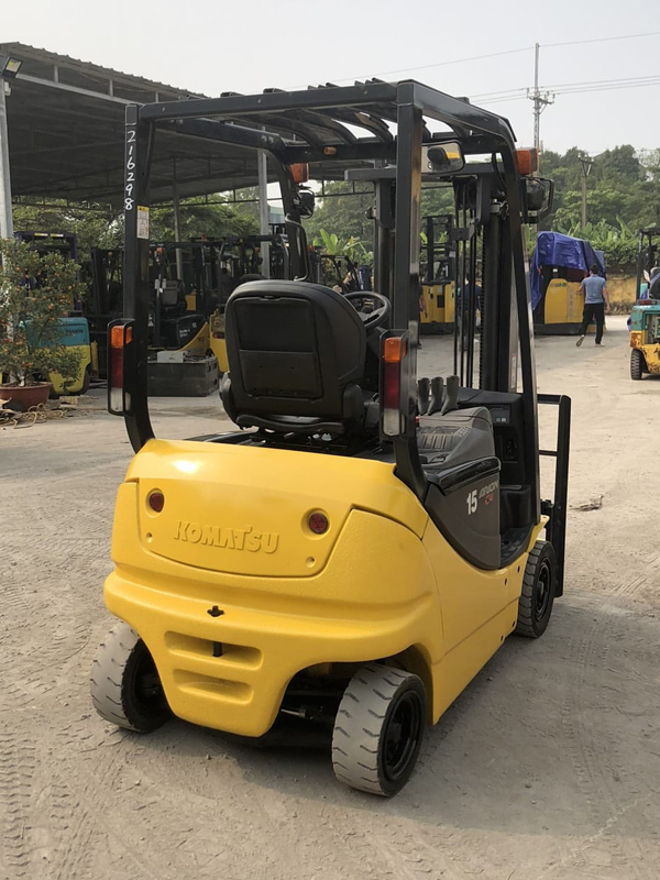 Xe nâng điện Komatsu 1,5 tấn FB15-12 - Ảnh 4