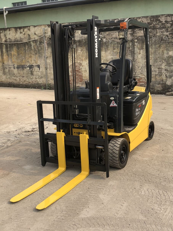 Xe nâng điện Komatsu 1,5 tấn FB15-12