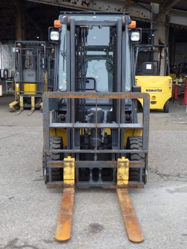 Xe nâng điện Komatsu bình khô sạc nhanh 2.5 tấn FE25-1#305445