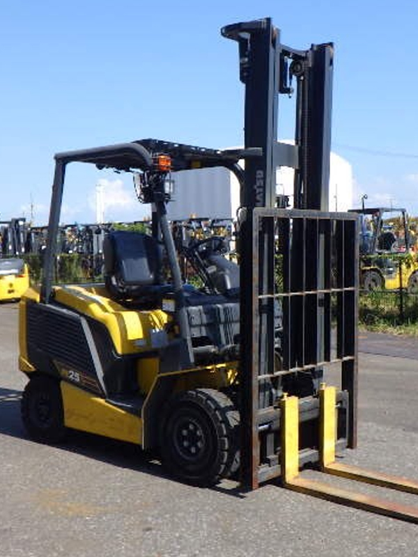Xe nâng điện ngồi lái 2.5 tấn bình khô sạc nhanh Komatsu FE25-2 #320886