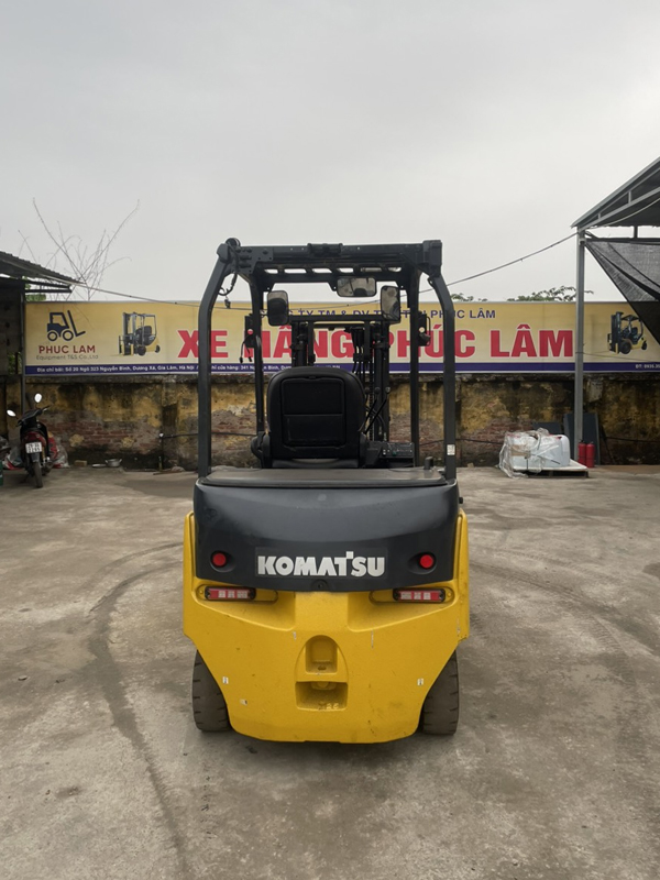 Xe nâng điện 2.5 tấn bình khô sạc nhanh Komatsu FE25-1#303643 - Ảnh 3