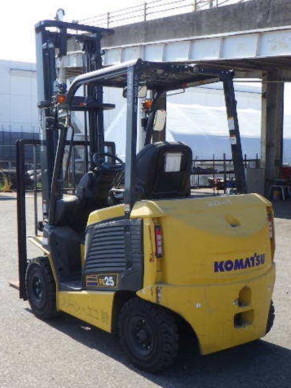 Xe nâng điện ngồi lái 2.5 tấn bình khô sạc nhanh Komatsu FE25-2 #320886 - Ảnh 3