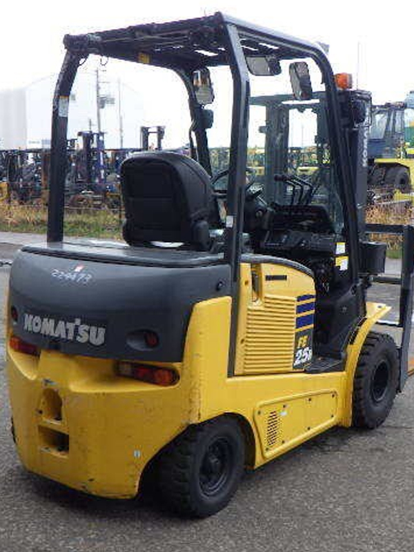 Xe nâng điện Komatsu bình khô sạc nhanh 2.5 tấn FE25-1#305445 - Ảnh 5