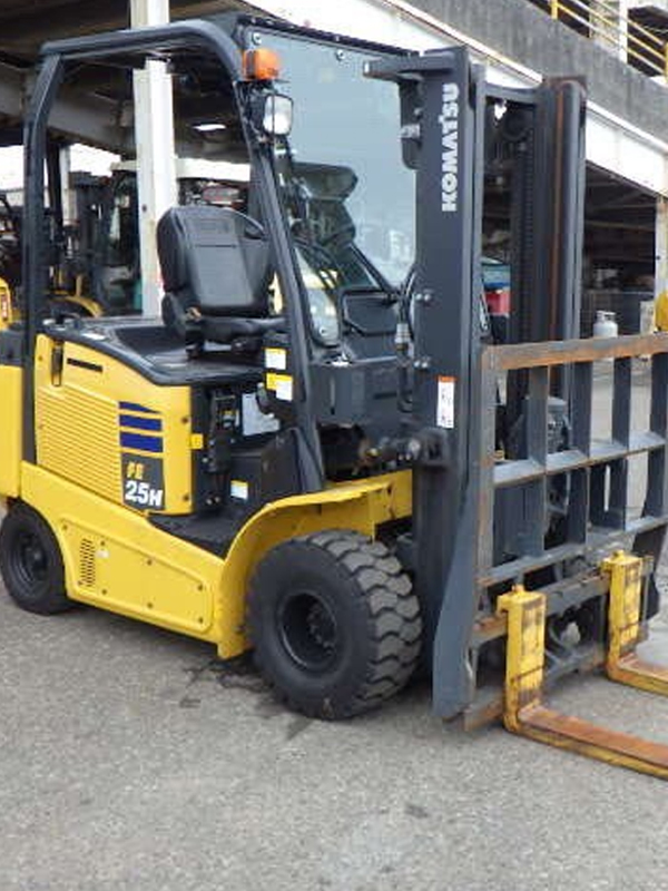 Xe nâng điện Komatsu bình khô sạc nhanh 2.5 tấn FE25-1#305445 - Ảnh 3