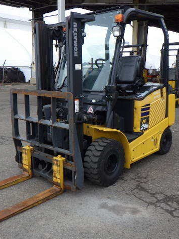 Xe nâng điện Komatsu bình khô sạc nhanh 2.5 tấn FE25-1#305445 - Ảnh 2