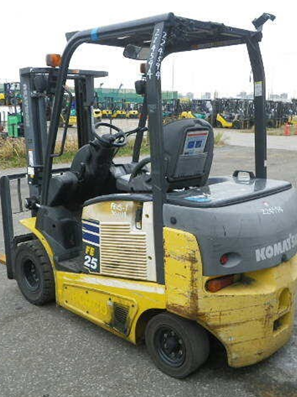 Xe nâng điện 2.5 tấn bình khô sạc nhanh Komatsu FE25-1 #301114 - Ảnh 2