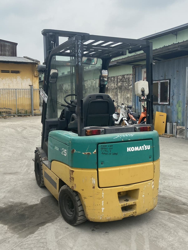 Xe nâng điện 2.5 tấn Komatsu FB25EX-11 - Ảnh 3