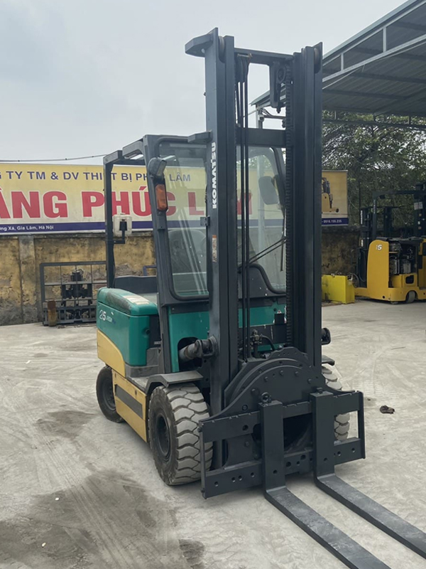 Xe nâng điện 2.5 tấn Komatsu FB25EX-11
