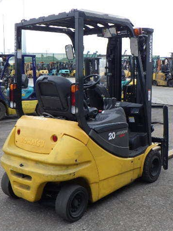 Xe nâng điện 2 tấn Komatsu FB20A-12 - Ảnh 3