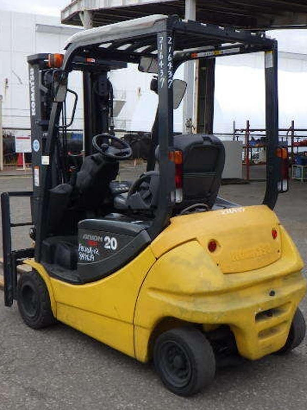 Xe nâng điện 2 tấn Komatsu FB20A-12 - Ảnh 2