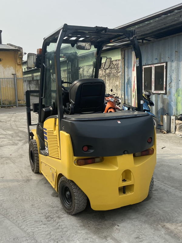 Xe nâng điện 2,5 tấn bình khô sạc nhanh Komatsu FE25-1 - Ảnh 3