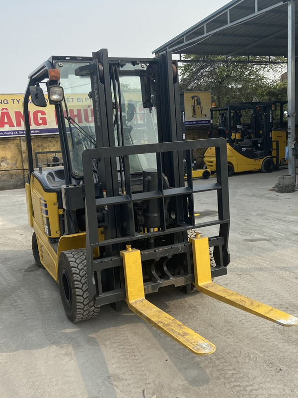 Xe nâng điện 2,5 tấn bình khô sạc nhanh Komatsu FE25-1 - Ảnh 2