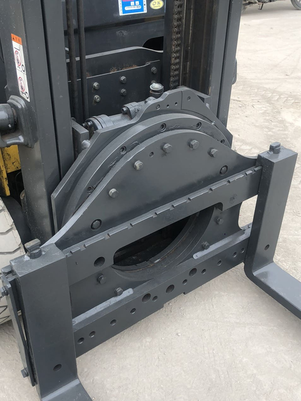 Xe nâng điện Komatsu 3 tấn bình khô sạc nhanh FE30-1 - Ảnh 4