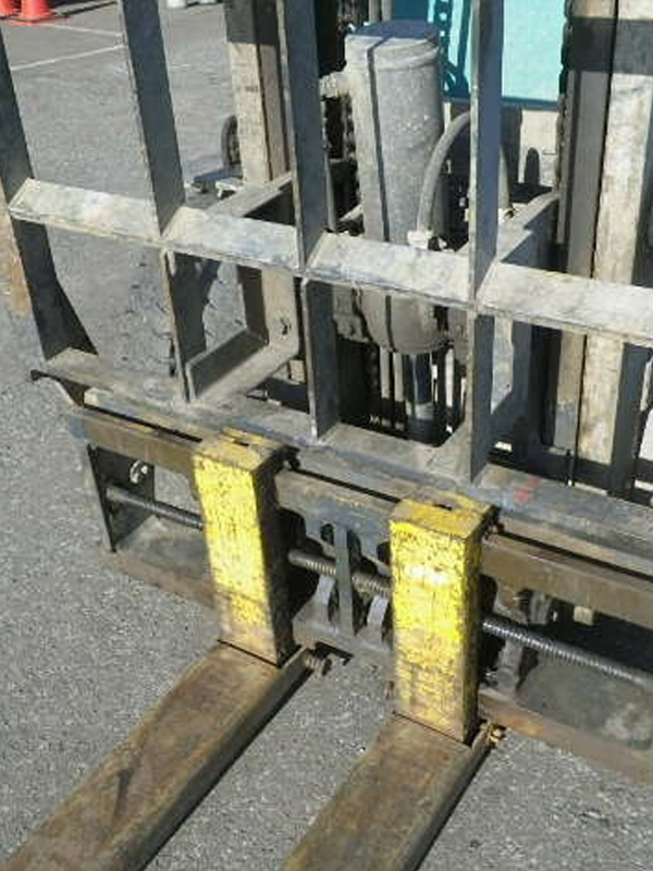 Xe nâng điện 3 tấn Komatsu FB30-11 - Ảnh 4