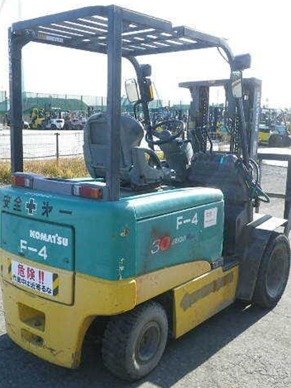 Xe nâng điện 3 tấn Komatsu FB30-11 - Ảnh 3