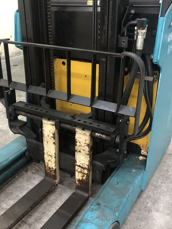 Xe nâng điện đứng lái 1.0 tấn Sumitomo 61FBR10NXII - Ảnh 6