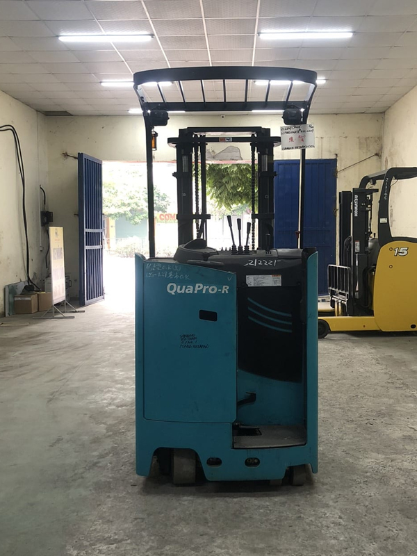 Xe nâng điện đứng lái 1.0 tấn Sumitomo 61FBR10NXII - Ảnh 2