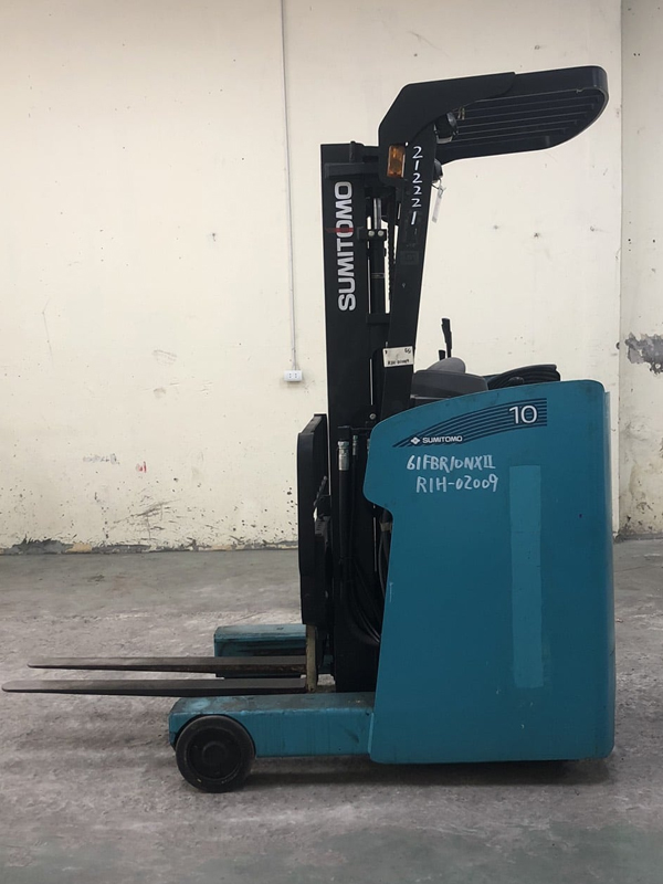 Xe nâng điện đứng lái 1.0 tấn Sumitomo 61FBR10NXII - Ảnh 3