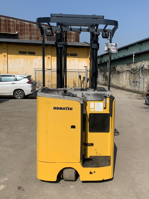 Xe nâng điện đứng lái 1.3 tấn Komatsu FB13RL-15 - Ảnh 5