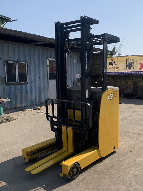 Xe nâng điện đứng lái 1.3 tấn Komatsu FB13RL-15 - Ảnh 4
