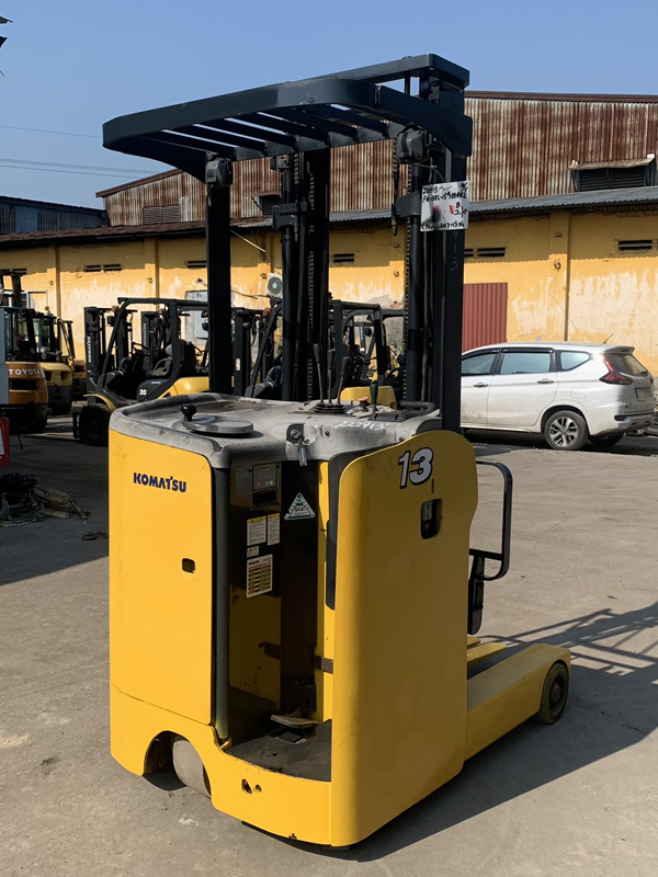 Xe nâng điện đứng lái 1.3 tấn Komatsu FB13RL-15 - Ảnh 2