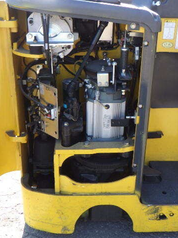 Xe nâng điện đứng lái 1.5 tấn Komatsu FB15RL-14 - Ảnh 3