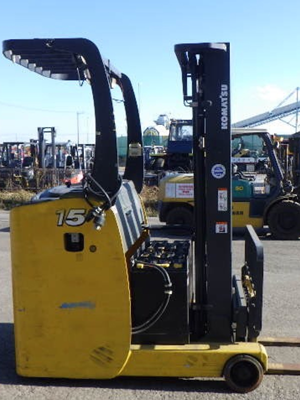 Xe nâng điện đứng lái 1.5 tấn Komatsu FB15RL-14