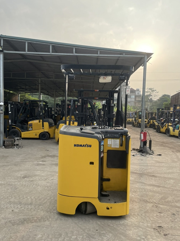 Xe nâng điện đứng lái 1.5 tấn Komatsu FB15RL-15 - Ảnh 3