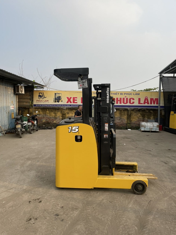 Xe nâng điện đứng lái 1.5 tấn Komatsu FB15RL-15 - Ảnh 2