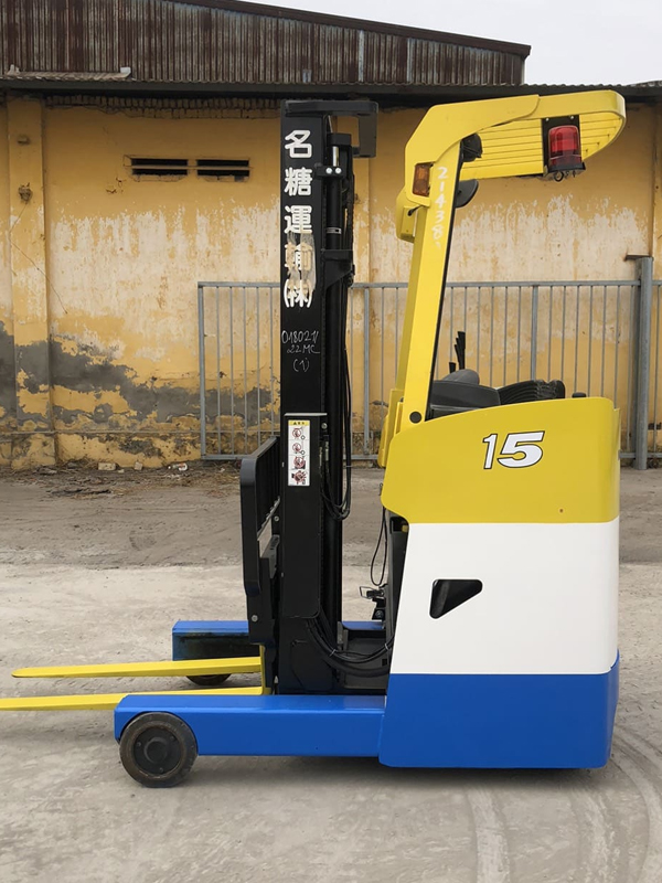 Xe nâng điện đứng lái 1.5 tấn Sumitomo 61FBR15SJXII - Ảnh 5