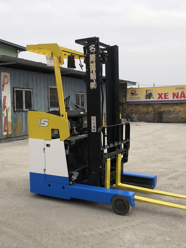 Xe nâng điện đứng lái 1.5 tấn Sumitomo 61FBR15SJXII