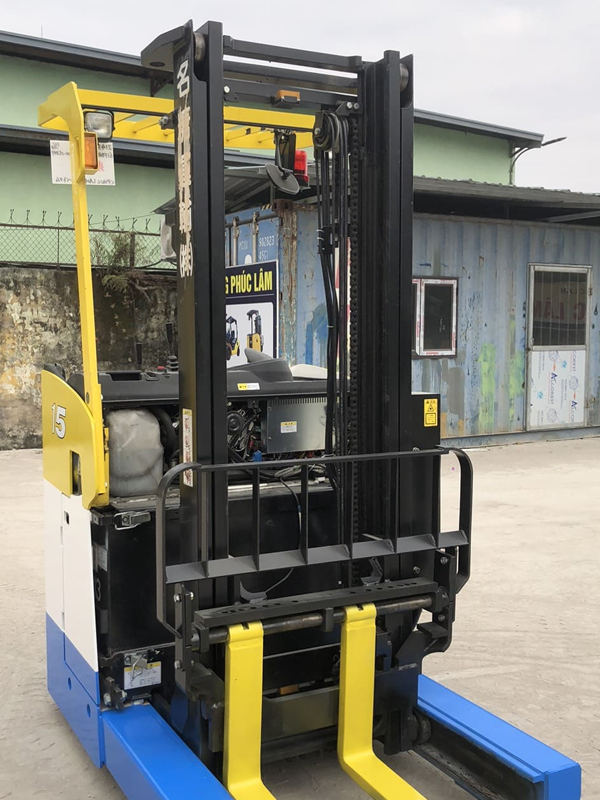 Xe nâng điện đứng lái 1.5 tấn Sumitomo 61FBR15SJXII - Ảnh 4