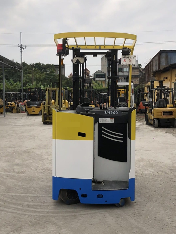 Xe nâng điện đứng lái 1.5 tấn Sumitomo 61FBR15SJXII - Ảnh 3