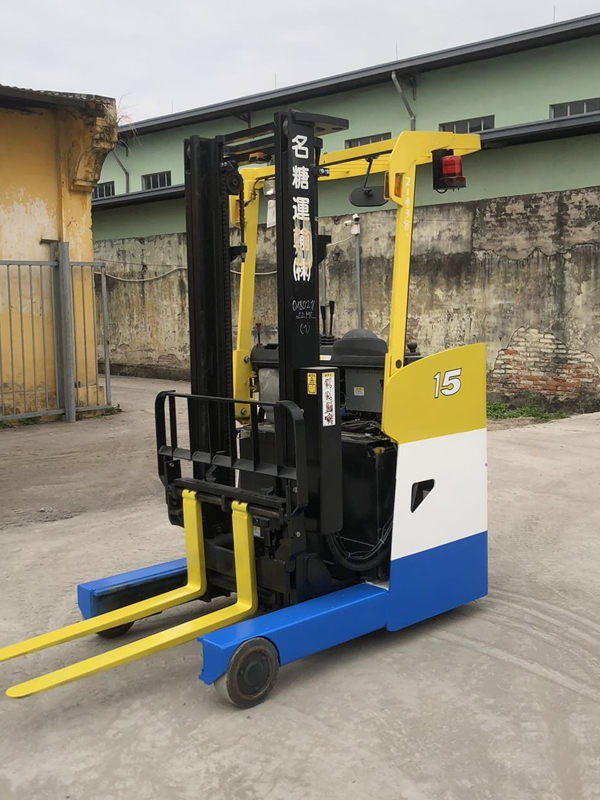 Xe nâng điện đứng lái 1.5 tấn Sumitomo 61FBR15SJXII - Ảnh 2