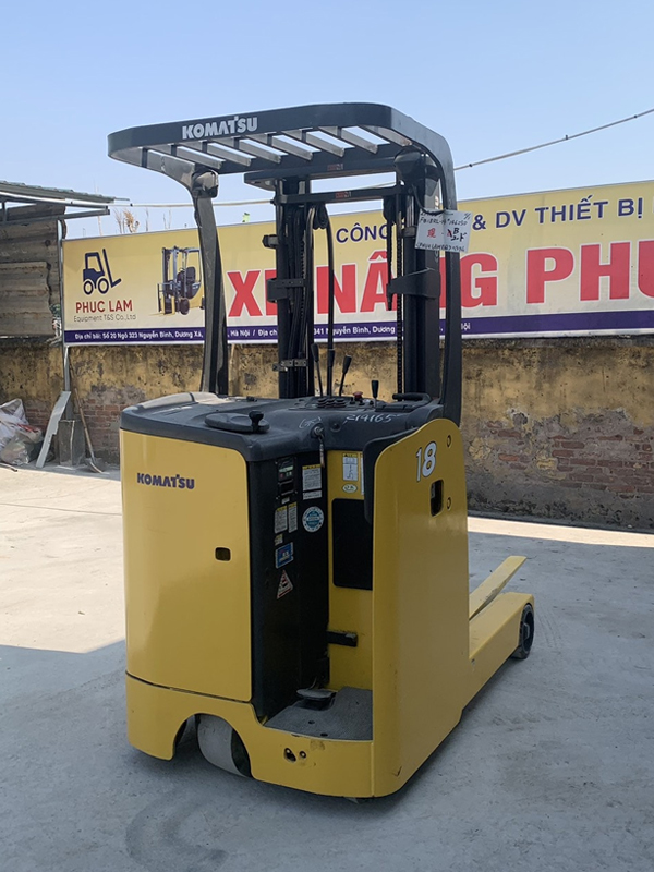 Xe nâng điện đứng lái 1.8 tấn Komatsu FB18RL-14