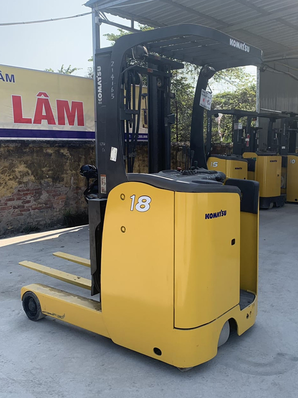 Xe nâng điện đứng lái 1.8 tấn Komatsu FB18RL-14 - Ảnh 4
