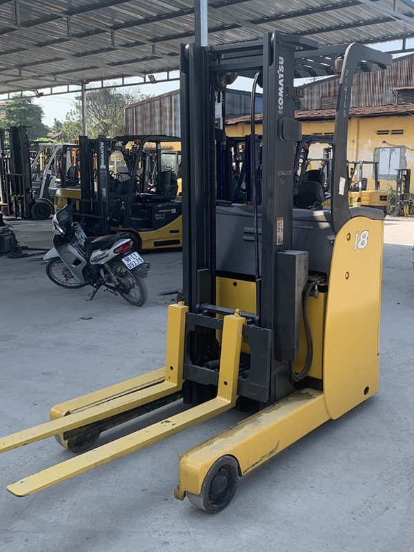 Xe nâng điện đứng lái 1.8 tấn Komatsu FB18RL-14 - Ảnh 3