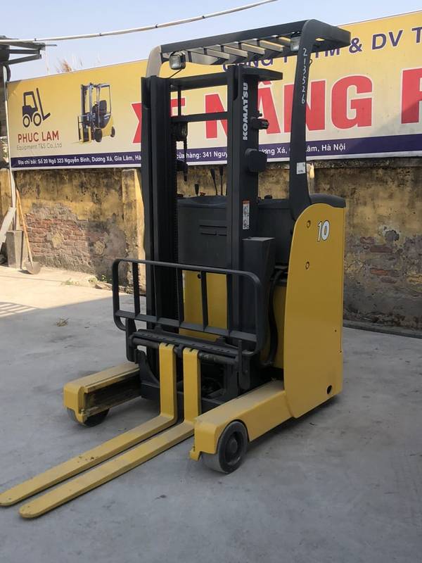 Xe nâng điện đứng lái 1 tấn Komatsu FB10RL-14