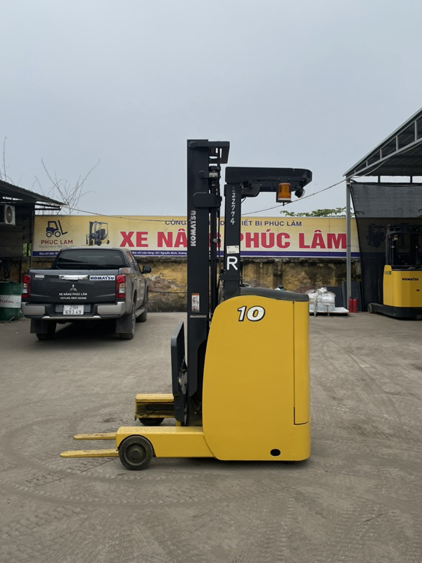 Xe nâng điện đứng lái 1 tấn Komatsu FB10RL-15