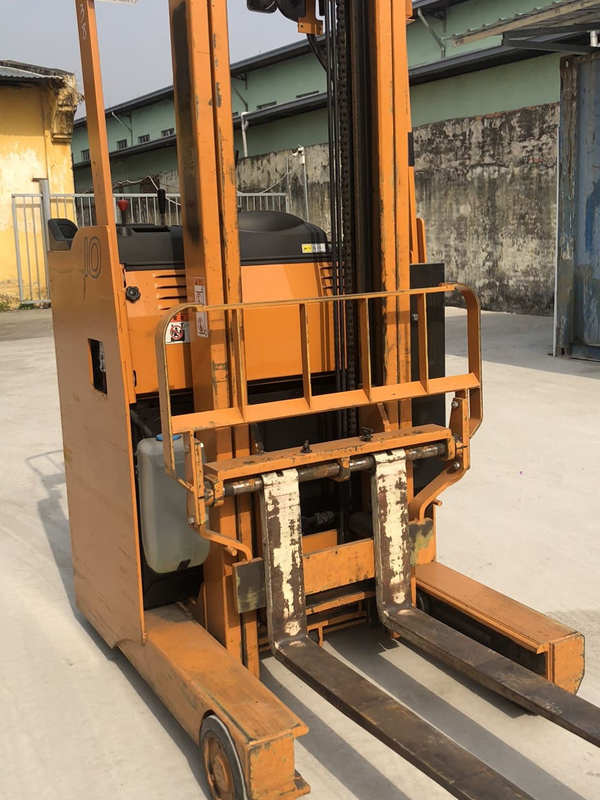 Xe nâng điện đứng lái 1 tấn Sumitomo 61-FBR10NE - Ảnh 4