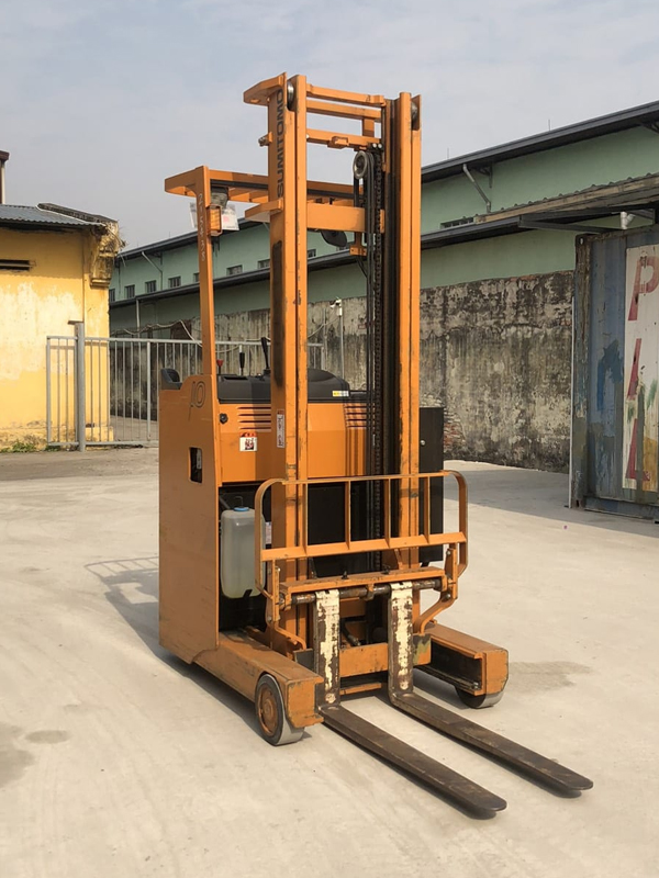 Xe nâng điện đứng lái 1 tấn Sumitomo 61-FBR10NE